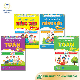 Sách - Bài Tập Tuần Toán Và Tiếng Việt Lớp 2 - Cánh Diều