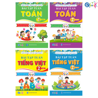 Sách - Bài Tập Tuần Toán Và Tiếng Việt Lớp 2 - Cánh Diều