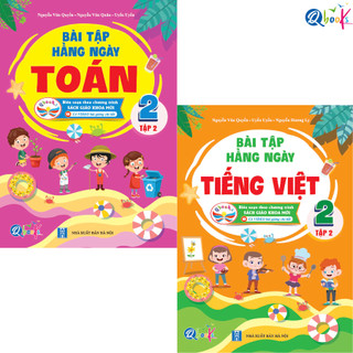 Sách - Bài Tập Hằng Ngày Toán Và Tiếng Việt Lớp 2 - Cánh Diều