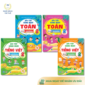Sách - Bài Tập Hằng Ngày Toán Và Tiếng Việt Lớp 2 - Cánh Diều