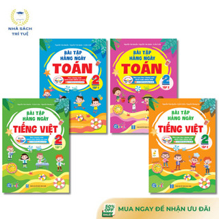 Sách - Bài Tập Hằng Ngày Toán Và Tiếng Việt Lớp 2 - Cánh Diều