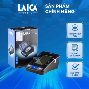 Máy đo huyết áp bắp tay LAICA BM2304, đo tự động, bộ nhớ lưu 120 kết quả