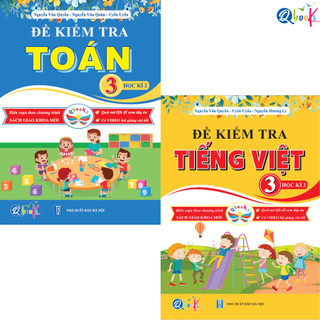 Sách - Đề Kiểm Tra Toán Và Tiếng Việt Lớp 3 - Cánh Diều