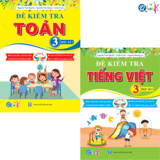 Sách - Đề Kiểm Tra Toán Và Tiếng Việt Lớp 3 - Cánh Diều