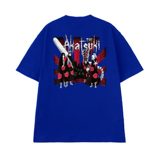 Áo Thun Anime Naruto Team Akatsuki NGỐ TEE, Áo Thun Tay Lỡ Chất Vải Cotton 100 Mềm Mìn Trẻ Trung
