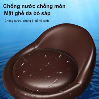 Panda Ghế quầy bar gỗ nguyên khối Bắc Âu ghế cao tựa lưng đơn giản giảm giá 50%