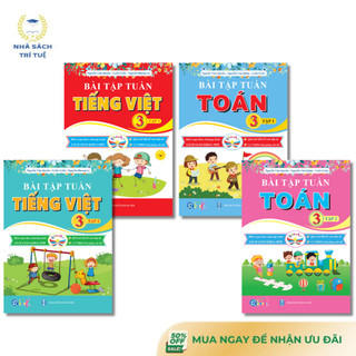 Sách - Bài Tập Tuần Toán Và Tiếng Việt Lớp 3 - Cánh Diều