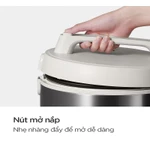 Nồi cơm điện Cuckoo 2,5 lít CR-1415/GWVNCV - Lòng nồi chống dính, thích hợp cho gia đình lớn và bếp ăn - Hàng chính hãng — ảnh 6