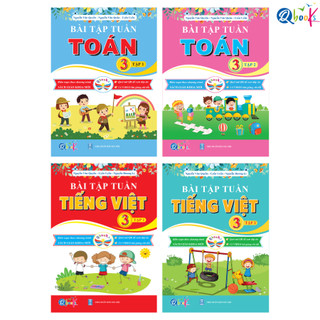 Sách - Bài Tập Tuần Toán Và Tiếng Việt Lớp 3 - Cánh Diều