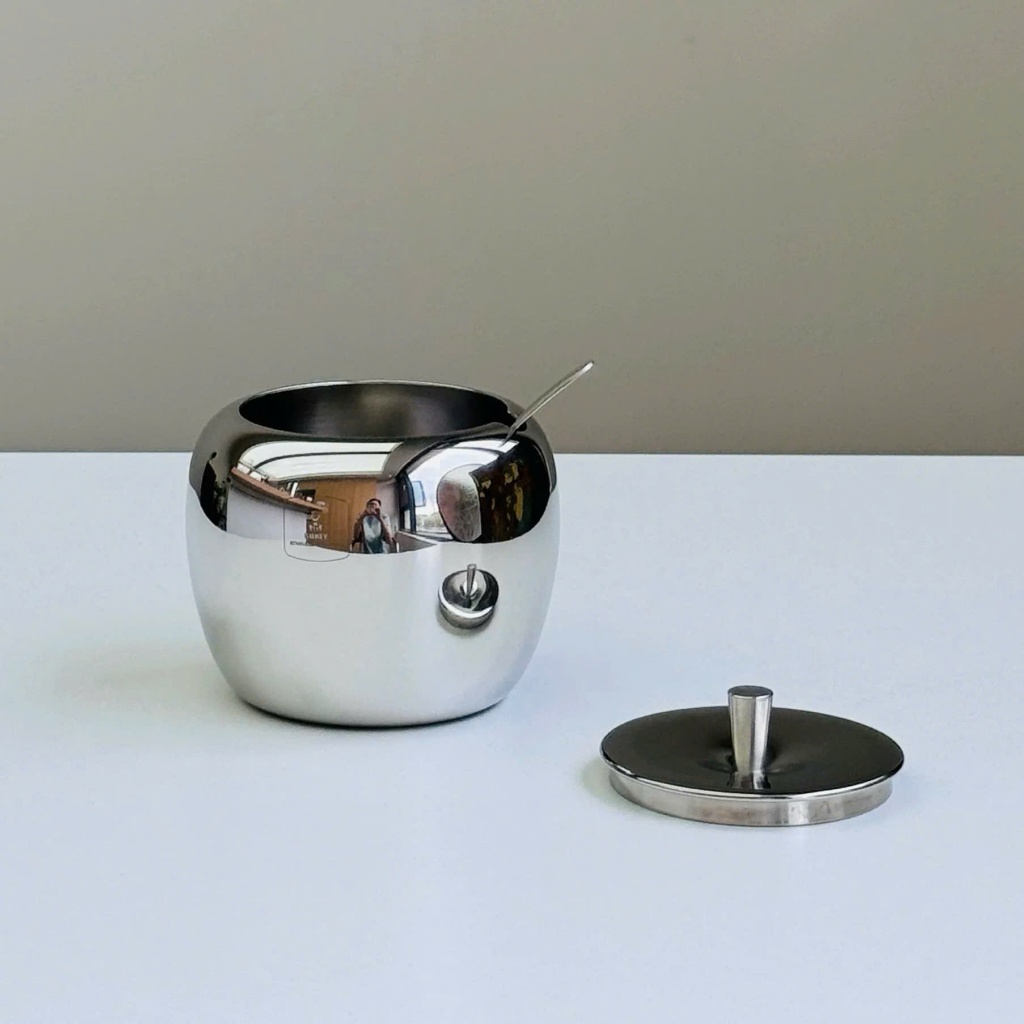 Set Hũ Gia Vị Quả Táo Oyatton (Hủ, Nắp, Muỗng)