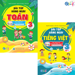 Sách - Bài Tập Hằng Ngày Toán Và Tiếng Việt Lớp 3 - Cánh Diều