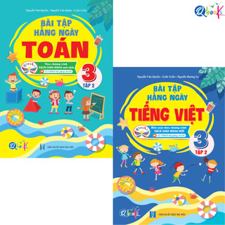 Sách - Bài Tập Hằng Ngày Toán Và Tiếng Việt Lớp 3 - Cánh Diều