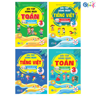 Sách - Bài Tập Hằng Ngày Toán Và Tiếng Việt Lớp 3 - Cánh Diều
