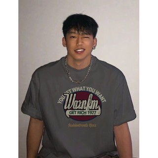 Áo Phông Hè Nam Nữ Phối Họa Tiết Chữ WHAT YOU WANT Phong Cách Trẻ Trung, Chất Liệu Cotton Nguyên Chất Mèm Mịn, Mát Mẻ
