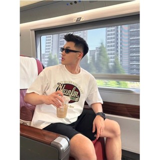 Áo Phông Hè Nam Nữ Phối Họa Tiết Chữ WHAT YOU WANT Phong Cách Trẻ Trung, Chất Liệu Cotton Nguyên Chất Mèm Mịn, Mát Mẻ