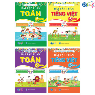 Sách - Bài Tập Tuần Toán Và Tiếng Việt Lớp 5 - Cánh Diều