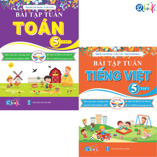 Sách - Bài Tập Tuần Toán Và Tiếng Việt Lớp 5 - Cánh Diều