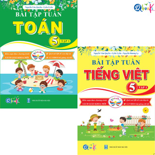 Sách - Bài Tập Tuần Toán Và Tiếng Việt Lớp 5 - Cánh Diều