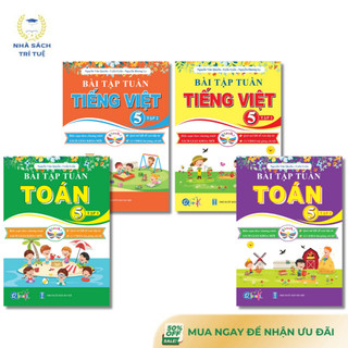 Sách - Bài Tập Tuần Toán Và Tiếng Việt Lớp 5 - Cánh Diều