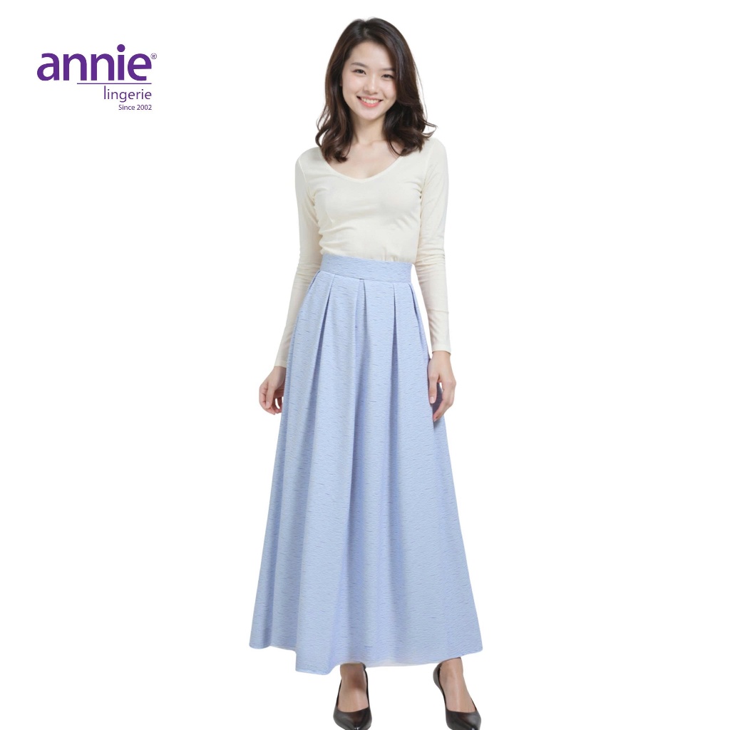 annie Váy Chống Nắng Dáng Dài Co Dãn 4 Chiều Chất Liệu Cotton Mịn Mát Thoàng Khí Màu Sắc Trẻ Trung