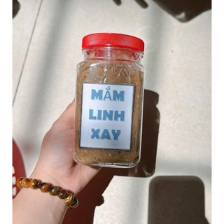 500g Mắm Cá Linh Xay – Đặc Sản Miền Tây Chính Gốc – Thơm Ngon Đậm Đà