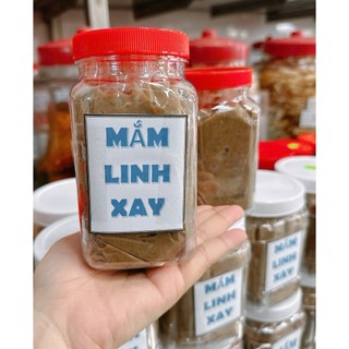 500g Mắm Cá Linh Xay – Đặc Sản Miền Tây Chính Gốc – Thơm Ngon Đậm Đà
