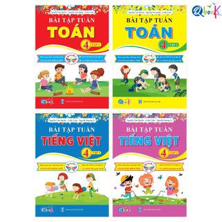 Sách - Bài Tập Tuần Toán Và Tiếng Việt Lớp 4 - Cánh Diều