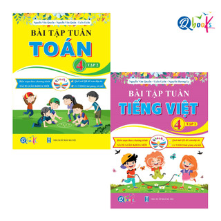 Sách - Bài Tập Tuần Toán Và Tiếng Việt Lớp 4 - Cánh Diều