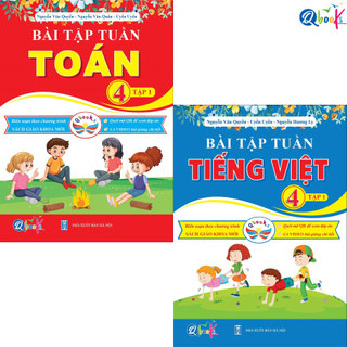 Sách - Bài Tập Tuần Toán Và Tiếng Việt Lớp 4 - Cánh Diều