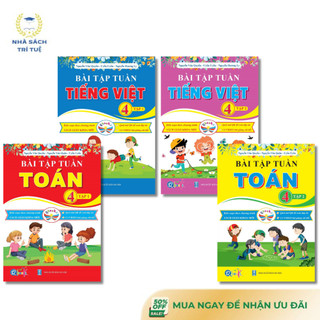 Sách - Bài Tập Tuần Toán Và Tiếng Việt Lớp 4 - Cánh Diều