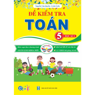 Sách - Đề Kiểm Tra Toán Và Tiếng Việt Lớp 5 - Cánh Diều