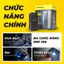 Kích Bình Ô Tô STEELMATE JS6 – 6000mAh, Dòng Cực Đại 600A, Hỗ Trợ Xăng 2.0L, Dầu 1.5L, BH 2 Năm