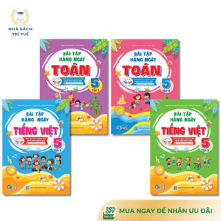 Sách - Bài Tập Hằng Ngày Toán Và Tiếng Việt Lớp 5 - Cánh Diều