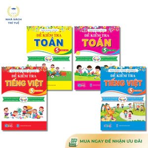 Sách - Đề Kiểm Tra Toán Và Tiếng Việt Lớp 5 - Cánh Diều