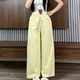 [DEAL MỚI- 2 PHIÊN BẢN CHIỀU DÀI] Quần Ống Suông Chất KaKi Gió Hàn Cạp Chun Mềm Mịn Nhiều Màu_m068