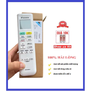 Remote điều khiển điều hòa máy lạnh dai_kin dài chính hãng kèm hộp