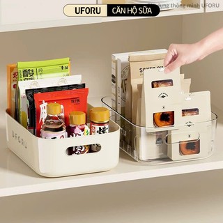 Khay Đựng Gia Vị Chia Ngăn UFORU Chất Liệu Nhựa PET Cực Bền - UFM728