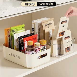 Khay Đựng Gia Vị Chia Ngăn UFORU Chất Liệu Nhựa PET Cực Bền - UFM728