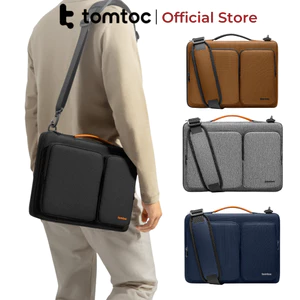 Túi đeo chéo chống sốc cho Macbook/Laptop Tomtoc Shoulder Bag 13/13,6/14/15/16 inch chính hãng - A42