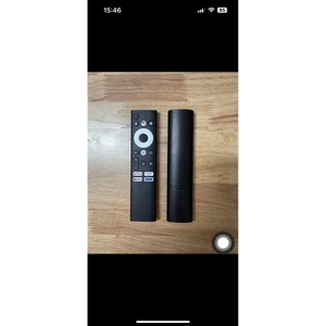 Remote điều khiển tivi asanzo giọng nói chính hãng - tặng kèm pin