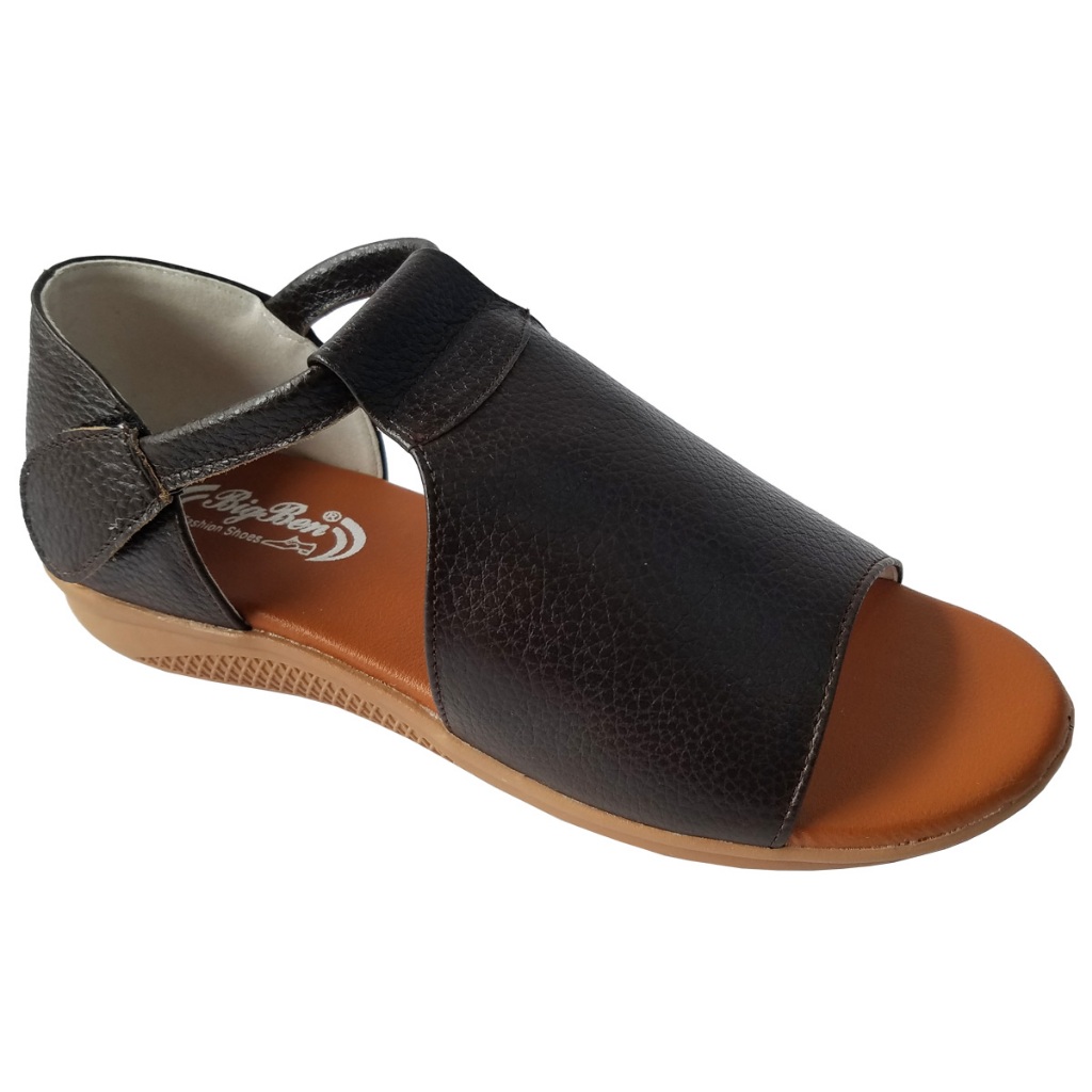 Giày Sandal Nữ BIGGBEN Da Bò Thật HKD980