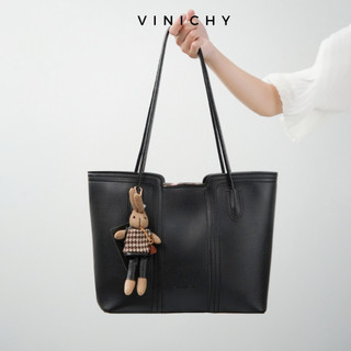 Túi xách nữ đeo vai VINICHY, tote dung tích lớn size 35cm HA744
