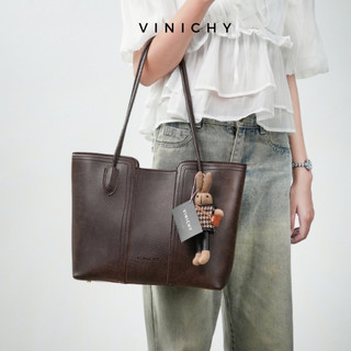 Túi xách nữ đeo vai VINICHY, tote dung tích lớn size 35cm HA744