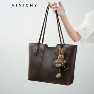 Túi xách nữ đeo vai VINICHY, tote dung tích lớn size 35cm HA744