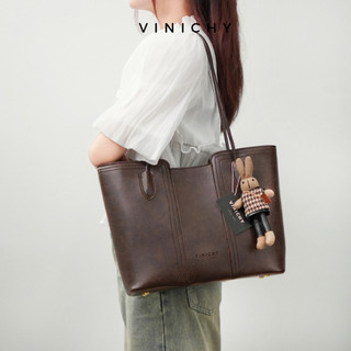 Túi xách nữ đeo vai VINICHY, tote dung tích lớn size 35cm HA744