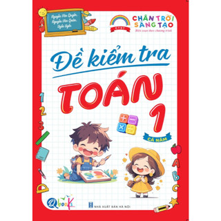 Sách - Đề Kiểm Tra, Bài Tập Tuần Lớp 1 - Chân Trời Sáng Tạo