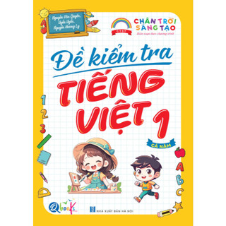 Sách - Đề Kiểm Tra, Bài Tập Tuần Lớp 1 - Chân Trời Sáng Tạo