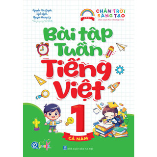 Sách - Đề Kiểm Tra, Bài Tập Tuần Lớp 1 - Chân Trời Sáng Tạo