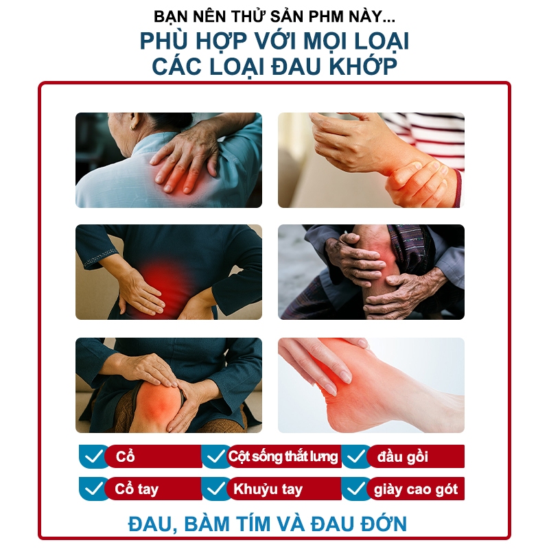 Kem massage giảm đau khớp HUANIZI 50g, kem làm dịu cơ nhanh, thích hợp cho việc phục hồi đầu gối