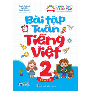 Sách - Bài Tập Tuần Toán Và Tiếng Việt Lớp 2 - Chân Trời Sáng Tạo